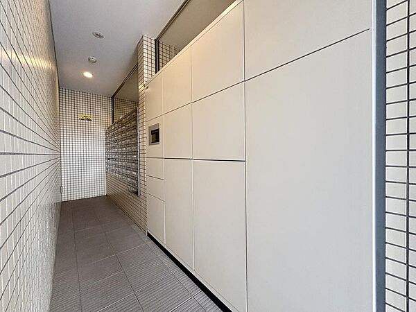 【Common area】共用スペース