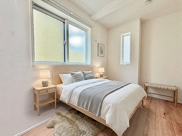 【配置してある家具や小物はCGによるイメージです。】【Bedroom】居室