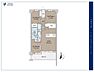 間取り：【Floorplan】間取り