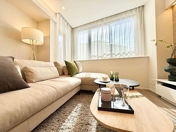 【Livingroom】リビングルーム