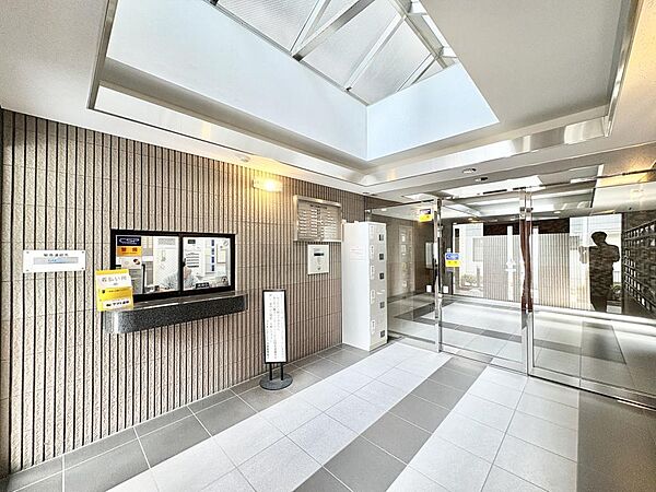 【Entrance】エントランス