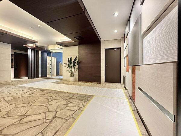 【Entrance】エントランス