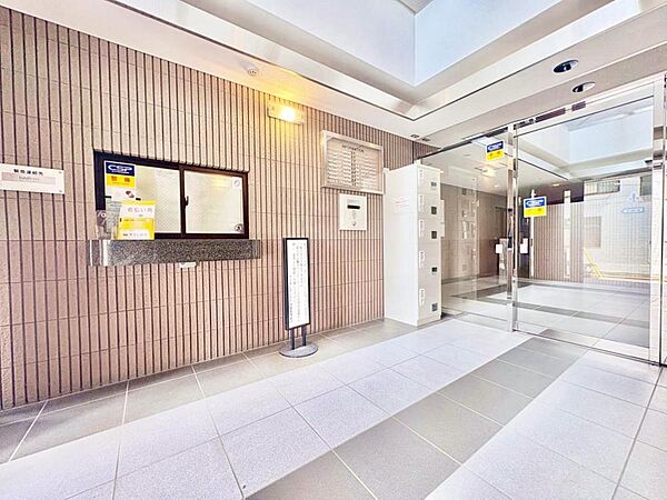 【Entrance】エントランス