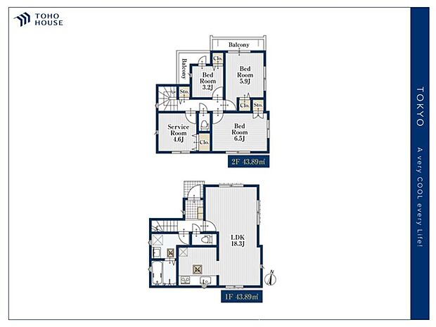 【floor plan】間取り