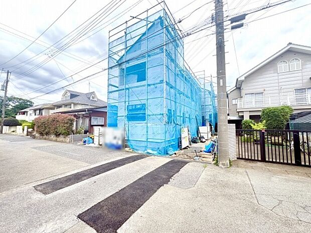 【Exterior】外観【Under construction】建設中