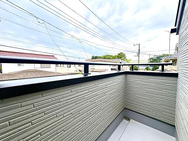 【Balcony】バルコニー