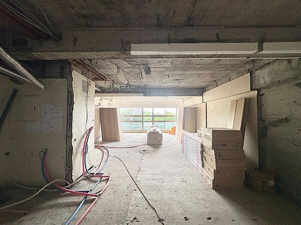 【Under construction】工事中
