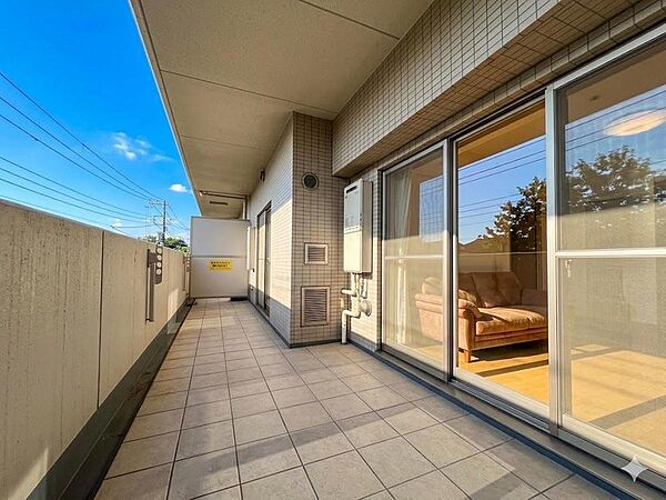 【CGにより天候を加工しております。】【Balcony】バルコニー