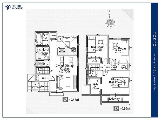 【floor plan】間取り