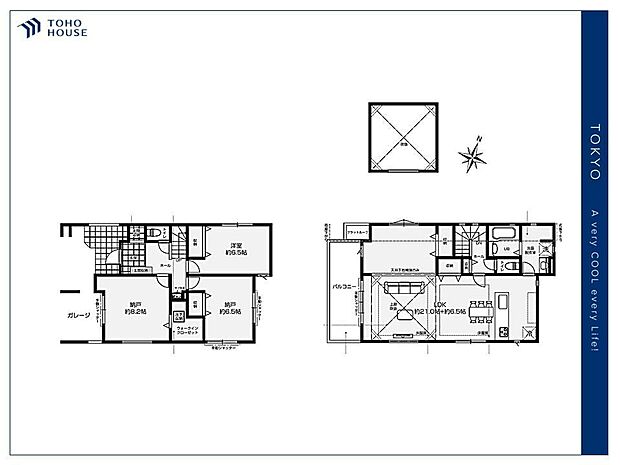 【Floorplan】間取り
