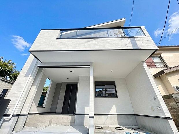 【CGにより天候を加工しております。】【Exterior】外観