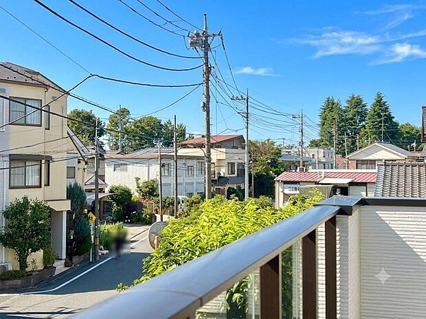 【CGにより天候を加工しております。】【View】眺望