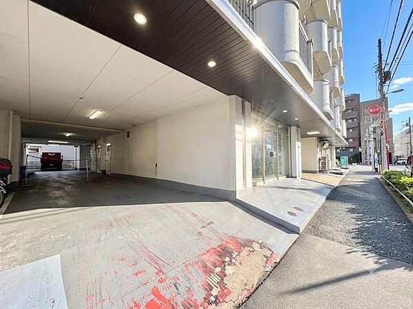 「CGで天候を晴れにしています。」【Exterior】外観