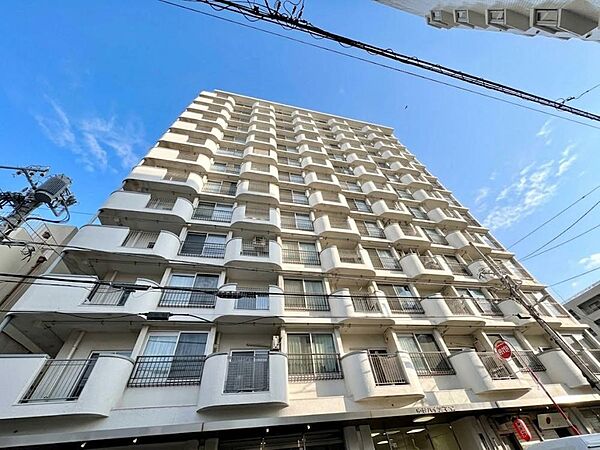 「CGで天候を晴れにしています。」【Exterior】外観