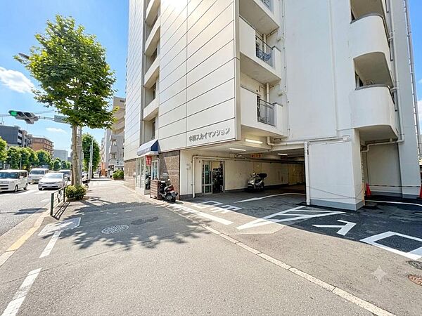 「CGで天候を晴れにしています。」【Exterior】外観