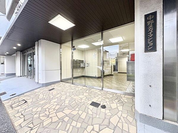 【Entrance】エントランス
