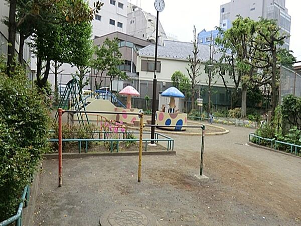 追分公園まで約480m