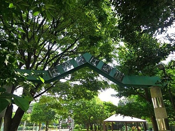 はらっぱ公園まで約550m