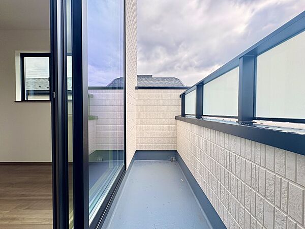 【Balcony】バルコニー