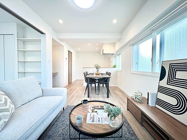 【Livingroom】リビングルーム