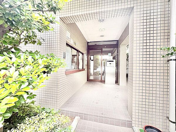 【Entrance】エントランス