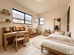 寝室の画像