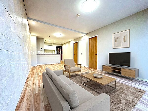 【配置してある家具や小物はCGによるイメージです。】【Livingroom】リビングルーム