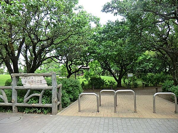 田柄梅林公園まで約453m