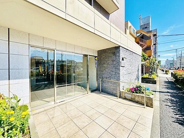 【Entrance】エントランス