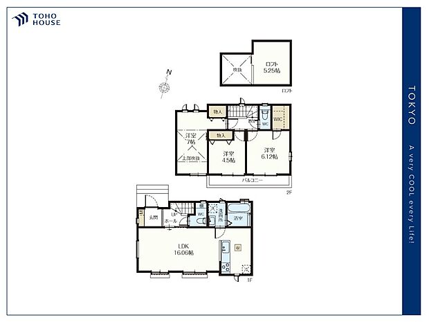 【floor plan】間取り