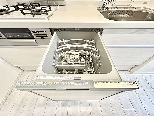 ビルトイン食洗機