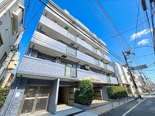 【街に溶け合う美しい景観をCG加工により空を晴天にしています】【Exterior】外観