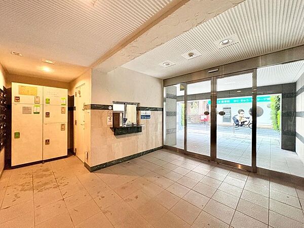 【Entrance】エントランス
