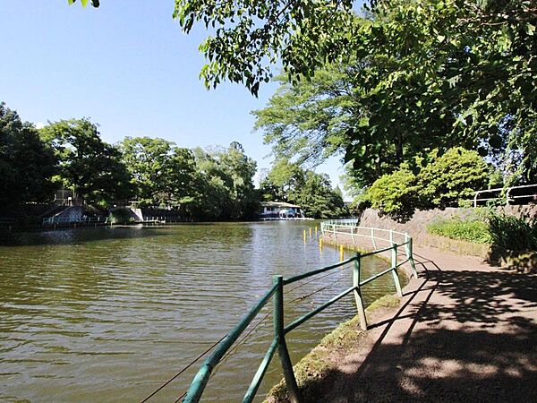 武蔵関公園まで約850m