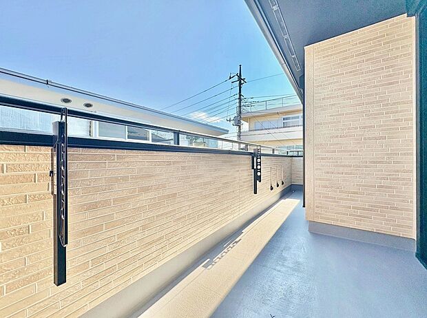 【Balcony】バルコニー