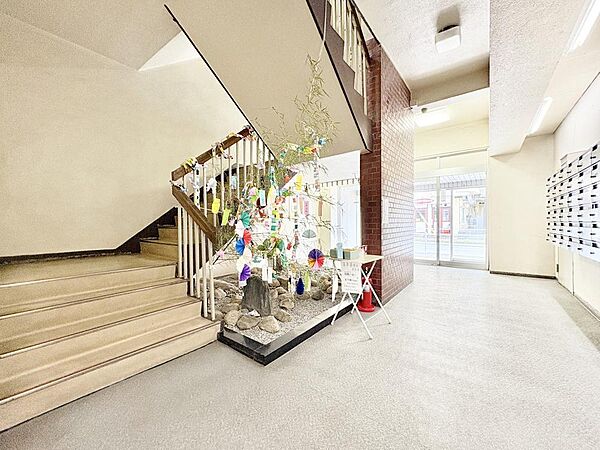 【Entrance】エントランス