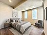 室内：【配置してある家具や小物はCGによるイメージです。】【Bedroom】居室