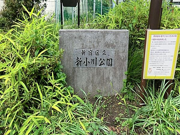 新小川公園まで約296m