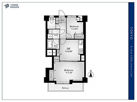 【floor plan】間取り
