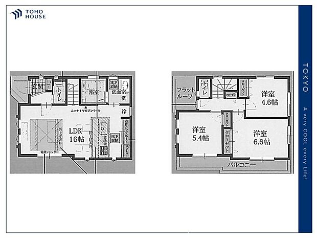 【floor plan】間取り