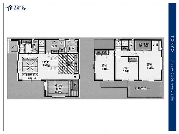【floor plan】間取り