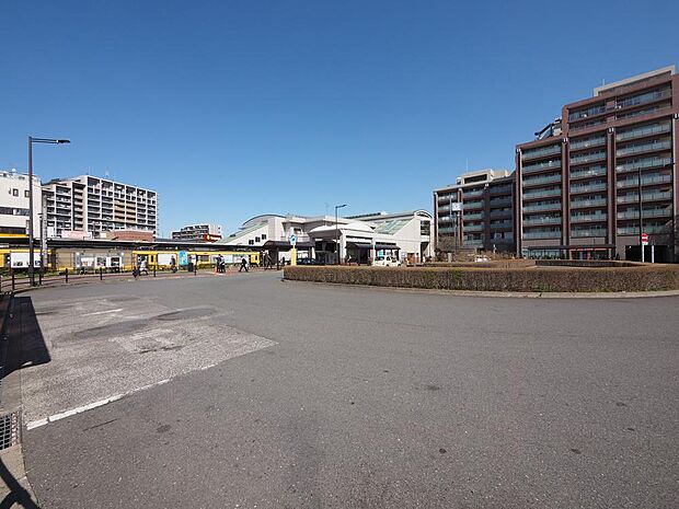 花小金井駅まで約2322m