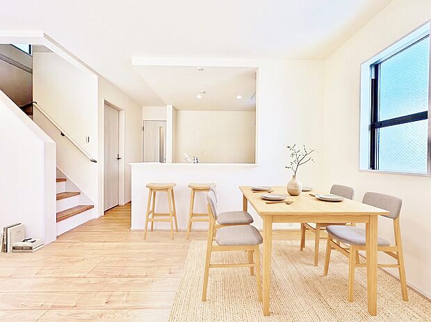【配置してある家具や小物はCGによるイメージです。】【Livingroom】リビングルーム