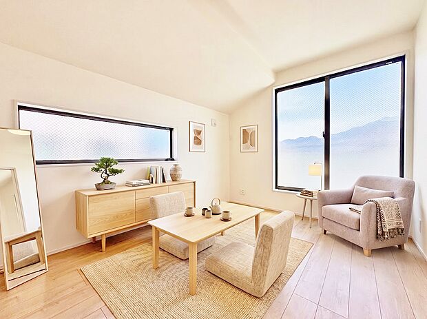 【配置してある家具や小物はCGによるイメージです。】【Bedroom】居室
