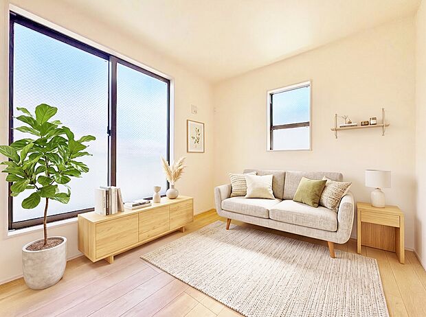 【配置してある家具や小物はCGによるイメージです。】【Bedroom】居室
