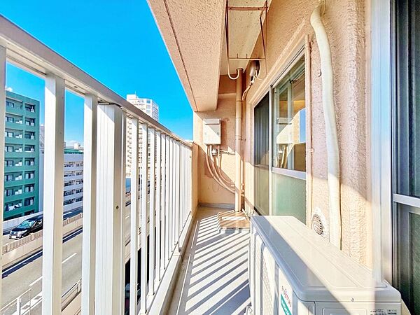 【CGにより天候を加工しております。】【Balcony】バルコニー