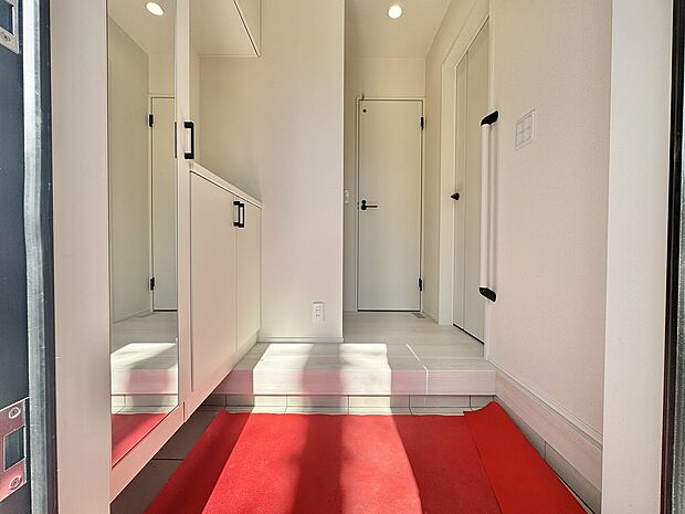 【Entrance】玄関