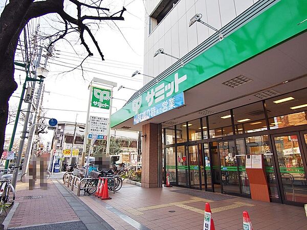 サミットストア大泉学園店まで約506m