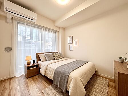 【配置してある家具や小物はCGによるイメージです。】【Bedroom】居室