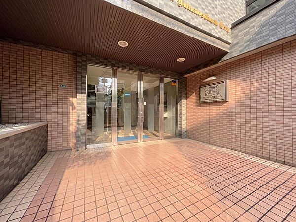 【Entrance】エントランス